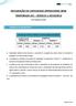 DECLARAÇÃO DA CAPACIDADE OPERACIONAL SBGR TEMPORADA S15 29/03/15 a 24/10/2015