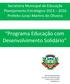 Programa Educação com Desenvolvimento Solidário