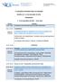 V CONGRESSO INTERNACIONAL DA ABRAMD. Brasília, de 1 a 3 de dezembro de 2015 PROGRAMA. 01 de dezembro de 2015 - Terça-feira