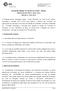 FUNDAÇÃO PARQUE TECNOLÓGICO ITAIPU BRASIL PROCESSO FPTI-BR Nº. 0001/2014 EDITAL Nº. 020/2014