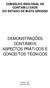 CONSELHO REGIONAL DE CONTABILIDADE DO ESTADO DE MATO GROSSO DEMONSTRAÇÕES CONTÁBEIS ASPECTOS PRÁTICOS E CONCEITOS TÉCNICOS