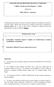 COMUNICADO DE PROCESSO SELETIVO- Nº 0010-2014. CARGO: Técnico de Nível Superior Cód.02 MANAUS. SESI / SENAI - Amazonas