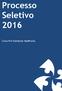 Processo Seletivo 2016. Curso Pré-Vestibular MedEnsina