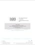 Dados - Revista de Ciências Sociais ISSN: 0011-5258 dados@iesp.uerj.br Universidade do Estado do Rio de Janeiro Brasil