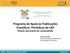 Programa de Apoio às Publicações Científicas Periódicas da USP Policies and actions for sustainability