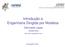 Introdução a Engenharia Dirigida por Modelos