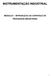 INSTRUMENTAÇÃO INDUSTRIAL MÓDULO1 INTRODUÇÃO AO CONTROLE DE PROCESSOS INDUSTRIAIS