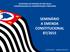 SEMINÁRIO A EMENDA CONSTITUCIONAL 87/2015