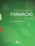 Referenciais de FORMAÇÃO. Geral Cursos de Treinadores de Desporto (Graus I, II e III)