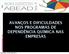 AVANÇOS E DIFICULDADES NOS PROGRAMAS DE DEPENDÊNCIA QUÍMICA NAS EMPRESAS. sexta-feira, 16 de março de 12