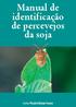 Manual de identificação de percevejos da soja