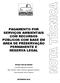 PAGAMENTO POR SERVIÇOS AMBIENTAIS COM RECURSOS PÚBLICOS COM BASE EM ÁREA DE PRESERVAÇÃO PERMANENTE E RESERVA LEGAL