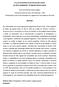 ATLAS LINGUÍSTICO DO ESTADO DE GOIÁS: um esboço geolinguístico do linguajar histórico goiano. Vera Lúcia Dias dos Santos Augusto 1