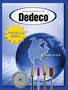 Edition. Made in U.S.A. 3/5 M. service@dedeco.com www.dedeco.com