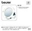 BS 29. Beurer GmbH Söflinger Str. 218 89077 Ulm (Germany) Tel. +49 (0) 731 / 39 89-144 Fax: +49 (0) 731 / 39 89-255 www.beurer.de Mail: kd@beurer.