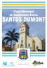 Plano Municipal de Saneamento Básico SANTOS DUMONT