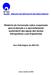 Relatório da Convenção sobre cooperação para protecção e o aproveitamento sustentável das águas das bacias hidrográficas Luso-Espanholas