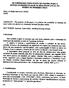 OS romnimos COMO PONTO DE PARTIDA PARA 0 ESTUDO INTERDISCIPLINAR DA REALIDADE LOCAL NO ENSINO DE PRIMEIRO GRAU