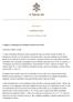 A Santa Sé JOÃO PAULO II AUDIÊNCIA GERAL. Quarta-feira, 20 de Março de 2002