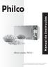 Micro-ondas PME31. Ler cuidadosamente as instruções contidas neste manual antes de ligar o aparelho.