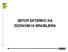 SETOR EXTERNO DA ECONOMIA BRASILEIRA