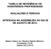 TABELA DE REFERÊNCIA DE HONORÁRIOS PROFISSIONAIS AVALIAÇÕES E PERICIAS APROVADA NA ASSEMBLÉIA DO DIA 29 DE AGOSTO DE 2014.