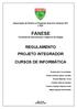 FANESE Faculdade de Administração e Negócios de Sergipe