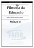 Filosofia da Educação