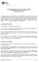 FUNDAÇÃO PARQUE TECNOLÓGICO ITAIPU BRASIL PROCESSO FPTI-BR Nº. 0001/2014 Edital Nº. 019/2014