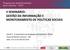II SEMINÁRIO: GESTÃO DA INFORMAÇÃO E MONITORAMENTO DE POLÍTICAS SOCIAIS