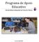 Programa de Apoio Educativo. Escola Básica Integrada da Praia da Vitória