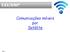 Comunicações móveis por Satélite. slide 1
