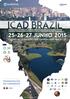 25-26-27 JUNHO 2015 CENTRO DE EXPOSIÇÕES FREI CANECA - SÃO PAULO - SP