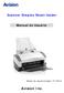 Scanner Simplex Sheet-feeder Manual do Usuário Avision Inc.