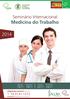 Seminário Internacional Medicina do Trabalho