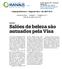 Clipping Eletrônico Segunda-feira dia 28/07/2014. Jornal Acrítica - Cidades Página A13 Dia 28 de julho de 2014