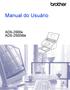 Manual do Usuário ADS-2000e/ADS-2500We