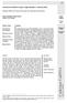 Transtorno de déficit de atenção e hiperatividade e a educação física. Attention deficit and hyperactivity disorder and physical education