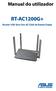 Manual do utilizador RT-AC1200G+ Router USB Sem Fios AC1200 de Banda Dupla