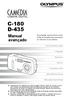 C-180 D-435. Manual avançado CÂMARA DIGITAL. Explicações em pormenor sobre todas as funções para aproveitar ao máximo a sua câmara.