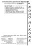 INFORMATIVO DA CIDADE DE HIKONE Edição resumida do Koho Hikone 1º DE MAIO DE 2012 ( N.º 1265-1266)