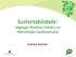 Sustentabilidade: Segregar Resíduos Sólidos na Intervenção Cardiovascular. Ivanise Gomes