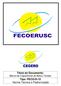 Tipo: FECO-D-15 Norma Técnica e Padronização