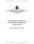 Regulamento de Segurança Contra Incêndio das Edificações e Áreas de Risco