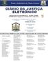 Tribunal de Justiça do Estado de Mato Grosso - Ano XXXII - Cuiabá/MT DISPONIBILIZADO na Segunda-Feira, 24 de Maio de 2010 - Edição nº 8338