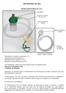 INSTRUÇÕES DE USO NEBULIZADOR PARA UTI J.P.J.