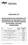 Submódulo 2.8. Gerenciamento dos indicadores de desempenho da rede básica e dos barramentos dos transformadores de fronteira, e de seus componentes