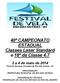 40º CAMPEONATO ESTADUAL Classes Laser Standard e 18º da Classe 4.7