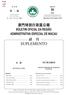 SUPLEMENTO II SÉRIE BOLETIM OFICIAL DA REGIÃO ADMINISTRATIVA ESPECIAL DE MACAU SUMÁRIO. Número 50. Quarta-feira, 16 de Dezembro de 2015