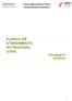 CENTRO UNIVERSITÁRIO DO NORTE Laureate International Universities CLÍNICA DE ATENDIMENTO NUTRICIONAL (CAN) REGIMENTO INTERNO